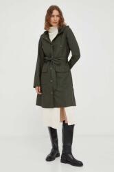 RAINS geaca de ploaie 18130 Jackets femei, culoarea verde, de tranzitie 9BYX-KUD09R_78X (18130.03)