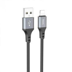 hoco. Cablu de Date USB la Lightning, 2.4A, 3m - Hoco Honest (X92) - Black (KF2321051) - pcone