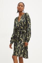LIU JO rochie culoarea verde, mini, dreaptă, WF4051 T2735 9BYH-SUD0DC_78X (WF4051.T2735)