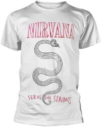 Nirvana Serpent Snake White L Ing (RTNIR098L)