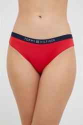 Tommy Hilfiger chiloti de baie culoarea rosu PPYY-BID0IJ_33X (UW0UW03393.PPYY) Costum de baie dama