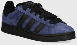 Adidas sneakers din piele intoarsă Campus 00s culoarea albastru marin, JH8997 9BYH-OBU0A2_59X