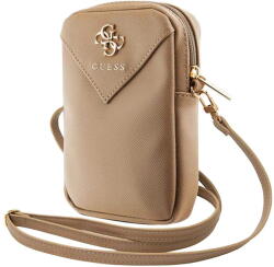 Guess Borseta Borseta Telefon pentru Femei - Guess (GUWBZPGSTEGD) - Light Gold (KF2342106) - pcone