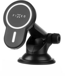 FIXED Suport Bord / Parbriz pentru Telefon, 15W - Fixed MagClick XL (FIXMCLI-XL-BK) - Black (KF2341286) - pcone