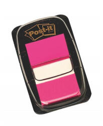 Post-it 680-21 25x43mm öntapadós 50db rózsaszín jelölőcímke (7100062569) - haztartasibolt
