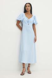 ANSWEAR rochie midi, evazată BBYH-SUD0GU_55X (8886.fh)