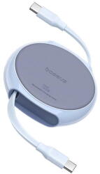 Baseus Cablu Type-C la Type-C, 100W, 1m - Pathfinder (P10368400311-00) - Galaxy Blue (KF2332392) - pcone