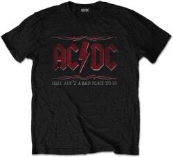 AC/DC Hell Ain't A Bad Place Black L Ing (ACDCTS64MB03)