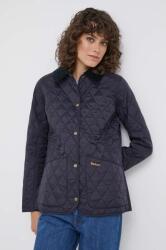 Barbour geaca femei, culoarea albastru marin, de tranzitie 9BYX-KUD1GS_59X (LQU0475)