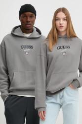 Guess Originals bluza culoarea gri, cu glugă, cu imprimeu, M4BQ29 K9V31 9BYH-BLU02K_90X