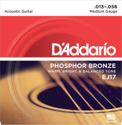 D'Addario EJ17 Corzi chitare acustice (EJ17)