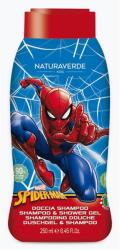 Naturaverde gyermek tusfürdő és sampon 250ml Spiderman