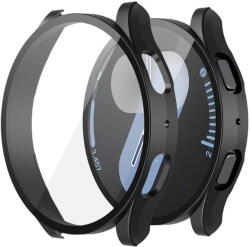 Techsuit Husa pentru Samsung Galaxy Watch7 (44mm) + Folie - Techsuit Defense360 Pro - Black (KF2336477) - pcone