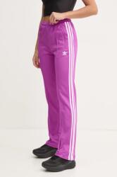 adidas Originals pantaloni de trening Beckenbauer Track Pant culoarea violet, cu imprimeu, IY2225 9BYH-SPD071_44X