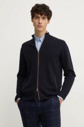 Hackett cardigan din lana culoarea albastru marin, HM703250 9BYH-KUM194_59X