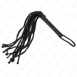  Kink korbács, puha kötélből (50 cm)
