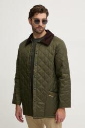 Barbour geaca le Quilt barbati, culoarea verde, de tranzitie, MQU0001 99KK-KUM0SI_91X