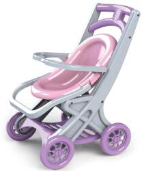 DOLONI Babakocsi 3 az 1-ben - rózsaszín/szürke (0122-04)