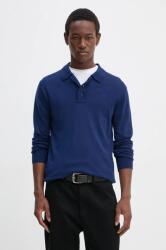 G-Star RAW pulover de lână bărbați, culoarea bleumarin, light, D25066-D847 9BYH-POM06J_59X (D25066.D847)