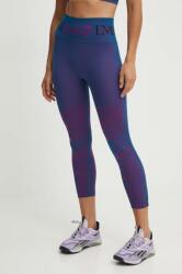 EA7 Emporio Armani leggins de antrenament culoarea turcoaz, modelator, TJDGZ. 6DTP51 9BYH-LGD034_69B (TJDGZ.6DTP51.2519)