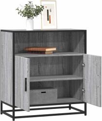 vidaXL komód Szürke Sonoma 68x35x76 cm Gépi úton előállított fa (849002)