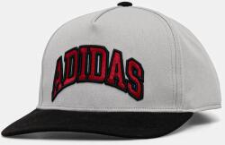 adidas Originals sapca culoarea gri, cu imprimeu, IX7491 9BYH-CAU0JI_90X