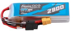 Gens ace G-Tech Soaring 2800mAh 11.1V 60C 3S1P LiPo XT60 (GEA283S60X6GT) - jatekotthon