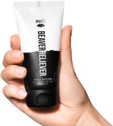 Angry Beards BusyB Beaver Reliever Becky Blossom Aftershave Balm 75ml