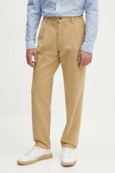 Tommy Hilfiger pantaloni barbati, culoarea bej, cu fason chinos, MW0MW35639 9BYH-SPM00K_80X (MW0MW35639)