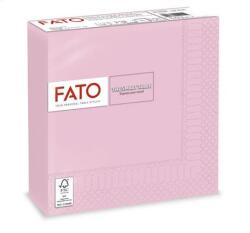 FATO Szalvéta, 1/4 hajtogatott, 33x33 cm, FATO "Smart Table", rózsaszín (KHT1060) - jatekotthon