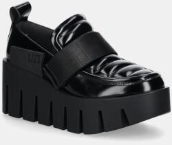 United Nude Caterpillar mocasini Grip Trooper Lo femei, culoarea negru, cu platforma, 1086701119 9BYH-OBD3DZ_99X (1086701119)