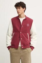 United Colors of Benetton jacheta bomber din amestec de lana 9BYH-KUM062_92X (2NDHUN05K)