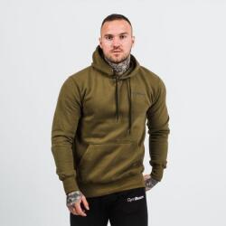 GymBeam Athlete pulóver Military Green Black - GymBeam L