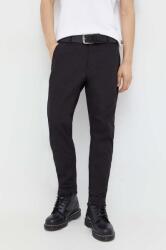 G-Star RAW pantaloni barbati, culoarea gri, cu fason chinos PPYX-SPM0EN_99X