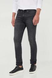 Karl Lagerfeld jeansi barbati, culoarea negru 99KK-SJM0B2_99X