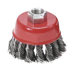 VERTO Drótkorong fazékkefe sodrott m14 65mm (62H130) - olaj