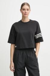 Adidas tricou Neuclassics femei, culoarea negru, IW5603 9BYH-TSD0YG_99X