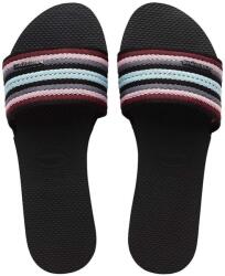 Havaianas papuci YOU MALTA MIX femei, culoarea negru, 4147021.0090 PPYX-KLD105_99X