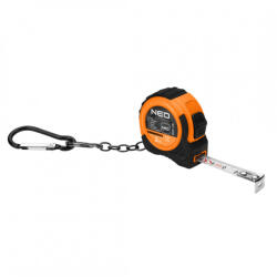 NEO TOOLS Mini mérőszalag, 2 m x 13 mm (67-200)