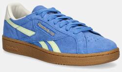 Reebok sneakers din piele intoarsă Club C Grounds Uk 9BYH-OBD41O_55X (100201230)