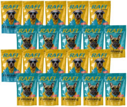 Dolina Noteci DOLINA NOTECI Rafi Classic nedves kutyatáp Ízek keveréke 20x400 g