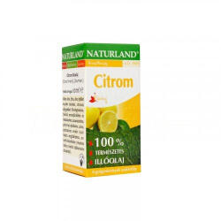 Naturland Illóolaj Citrom 10ml - bioszallito