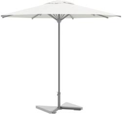 vidaXL Esernyősúlytányérok 2 db szürke gránit háromszög 14 kg (4100002)