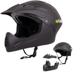 W-Tec Downhill sisak W-TEC Campanero Matt Black Méret: M(54-58)