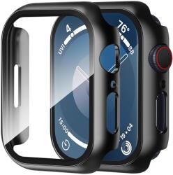 Techsuit Husa pentru Apple Watch 7 (41mm) + Folie - Techsuit Defense360 Pro - Black (KF2336463) - pcone