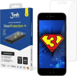 3mk Protection Silver Protect+ iPhone 7/8/SE 2020 Folia Antymikrobowa montowana na mokro (107149) - pcone