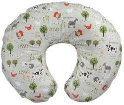 Chicco perna pentru alaptat Boppy Anywhere 0m+ Little Farm