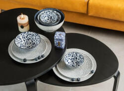 Nora's Design PRINCESS 9 részes porcelán design étkészlet, 2 személy részére Brand: Nora' s design (NDS-2-PRINCESS-9A)