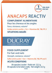 Ducray - Anacaps Reactiv, Ducray, 30 capsule