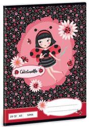 Ars Una La Coccinelle sima füzet A/5 20-32 (J48634)
